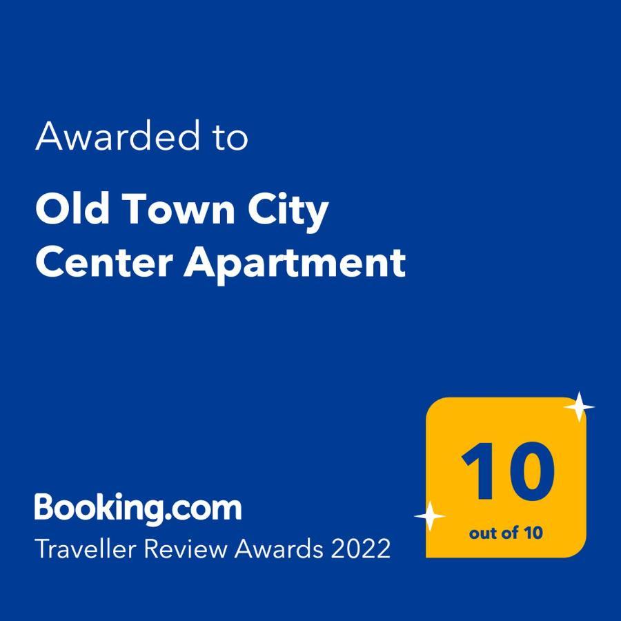 Old Town City Center Apartment Roese Buitenkant foto